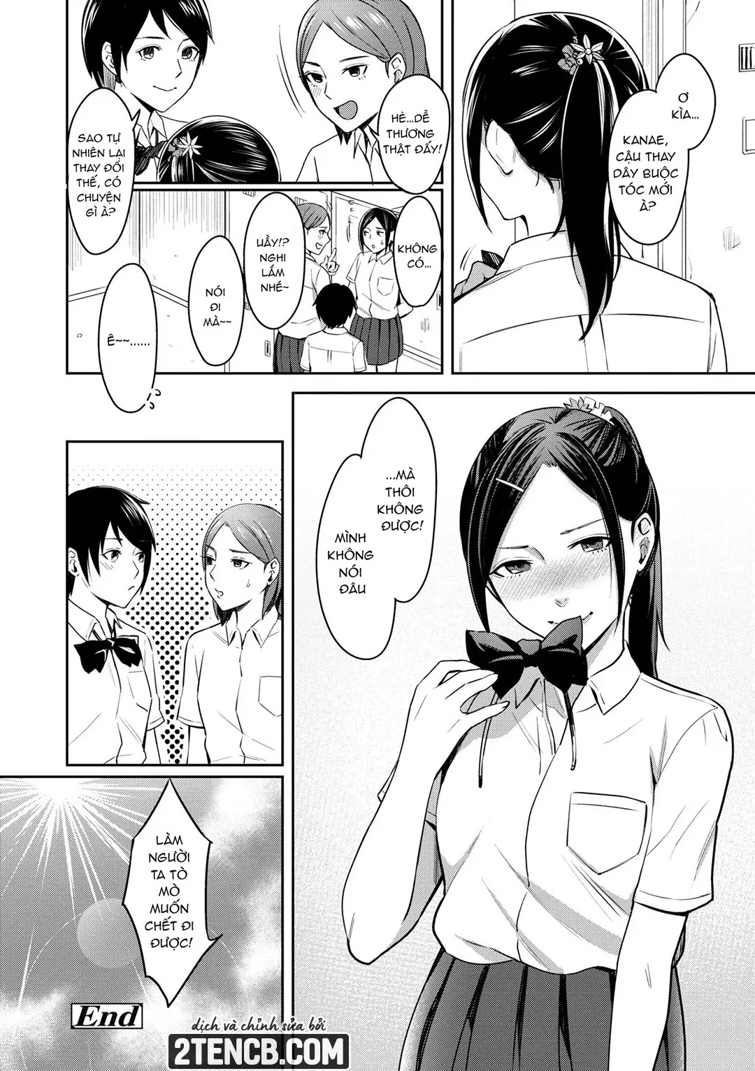 HentaiVN.net - Ảnh 22 - Ngọt ngào xen lẫn đắng cay - Chap 5