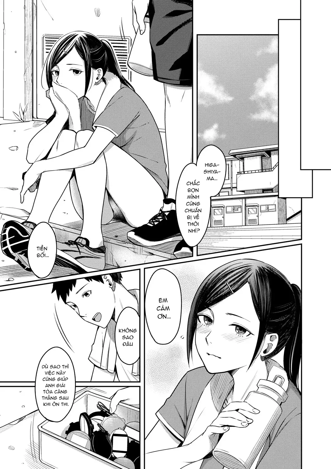HentaiVN.net - Ảnh 3 - Ngọt ngào xen lẫn đắng cay - Chap 5