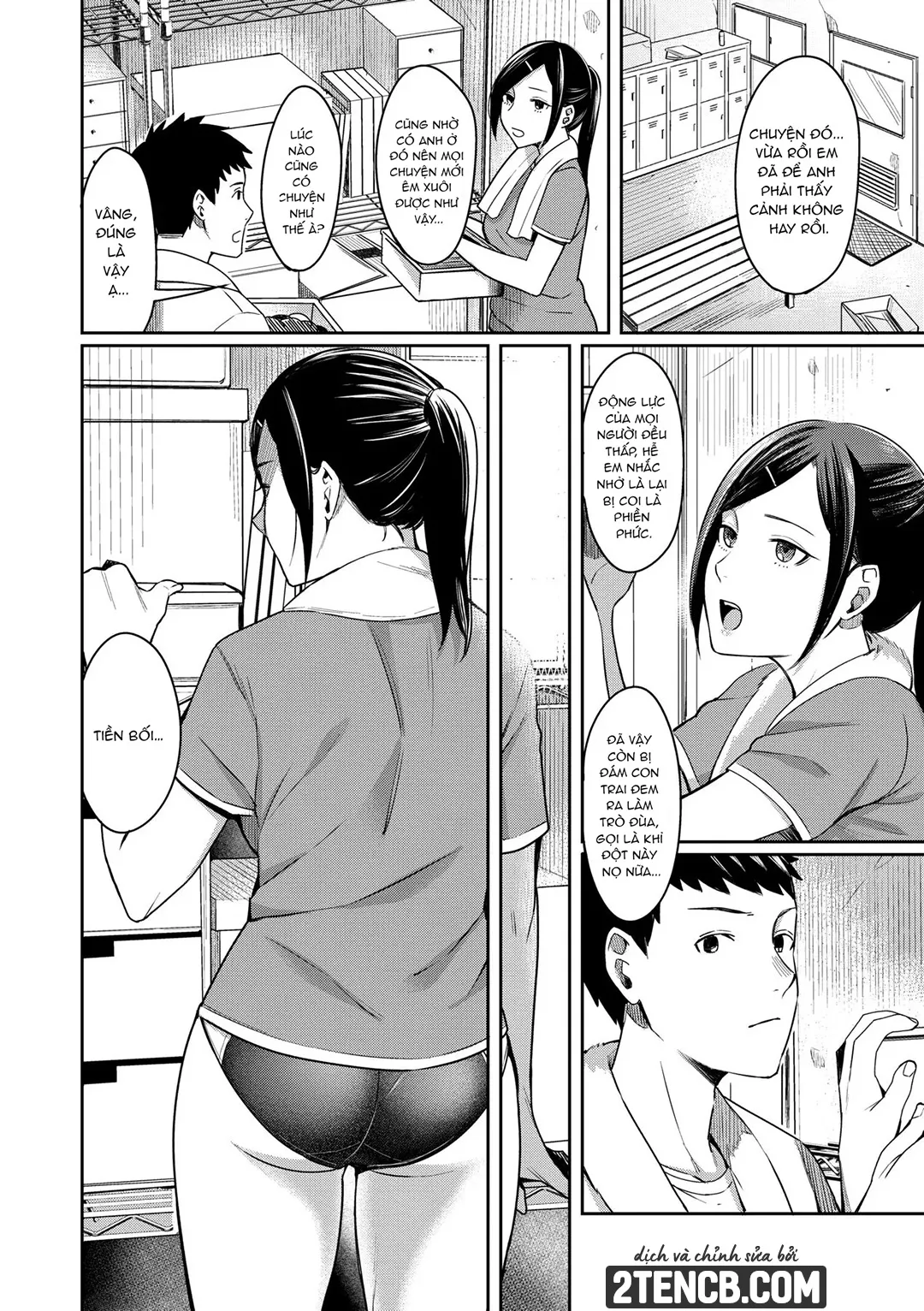 HentaiVN.net - Ảnh 4 - Ngọt ngào xen lẫn đắng cay - Chap 5