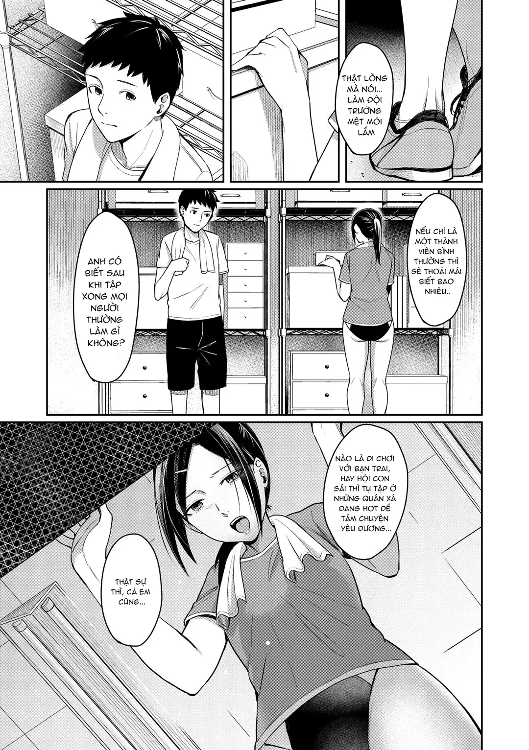 HentaiVN.net - Ảnh 5 - Ngọt ngào xen lẫn đắng cay - Chap 5