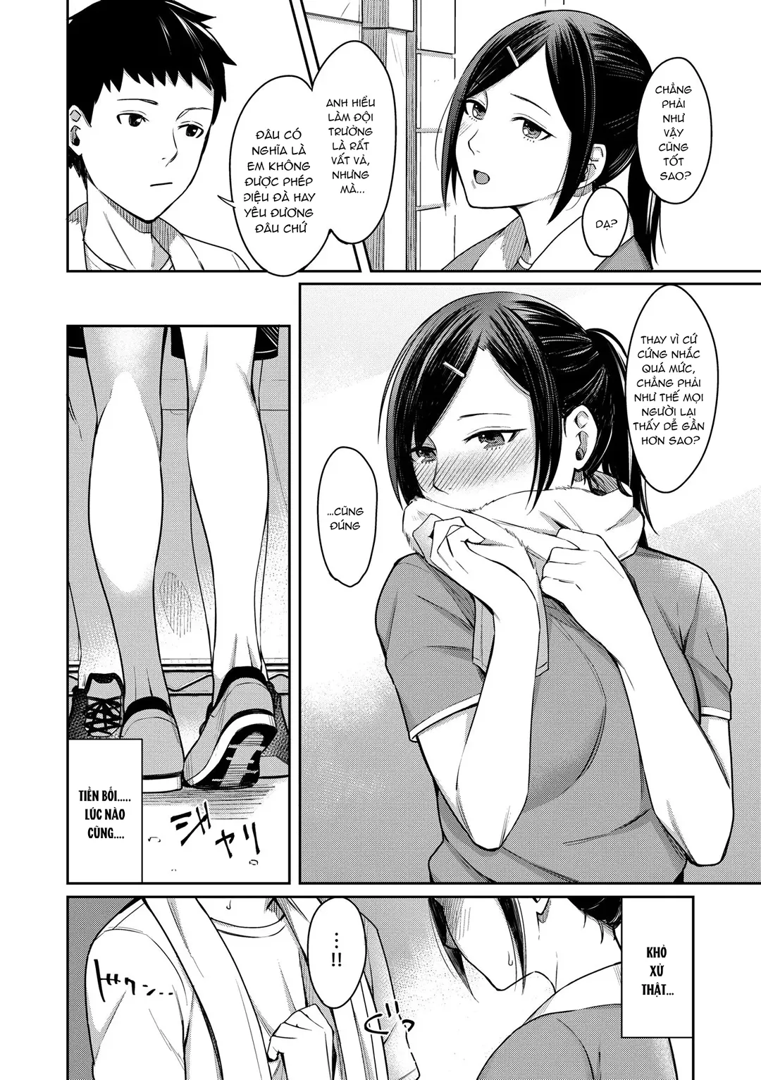 HentaiVN.net - Ảnh 6 - Ngọt ngào xen lẫn đắng cay - Chap 5