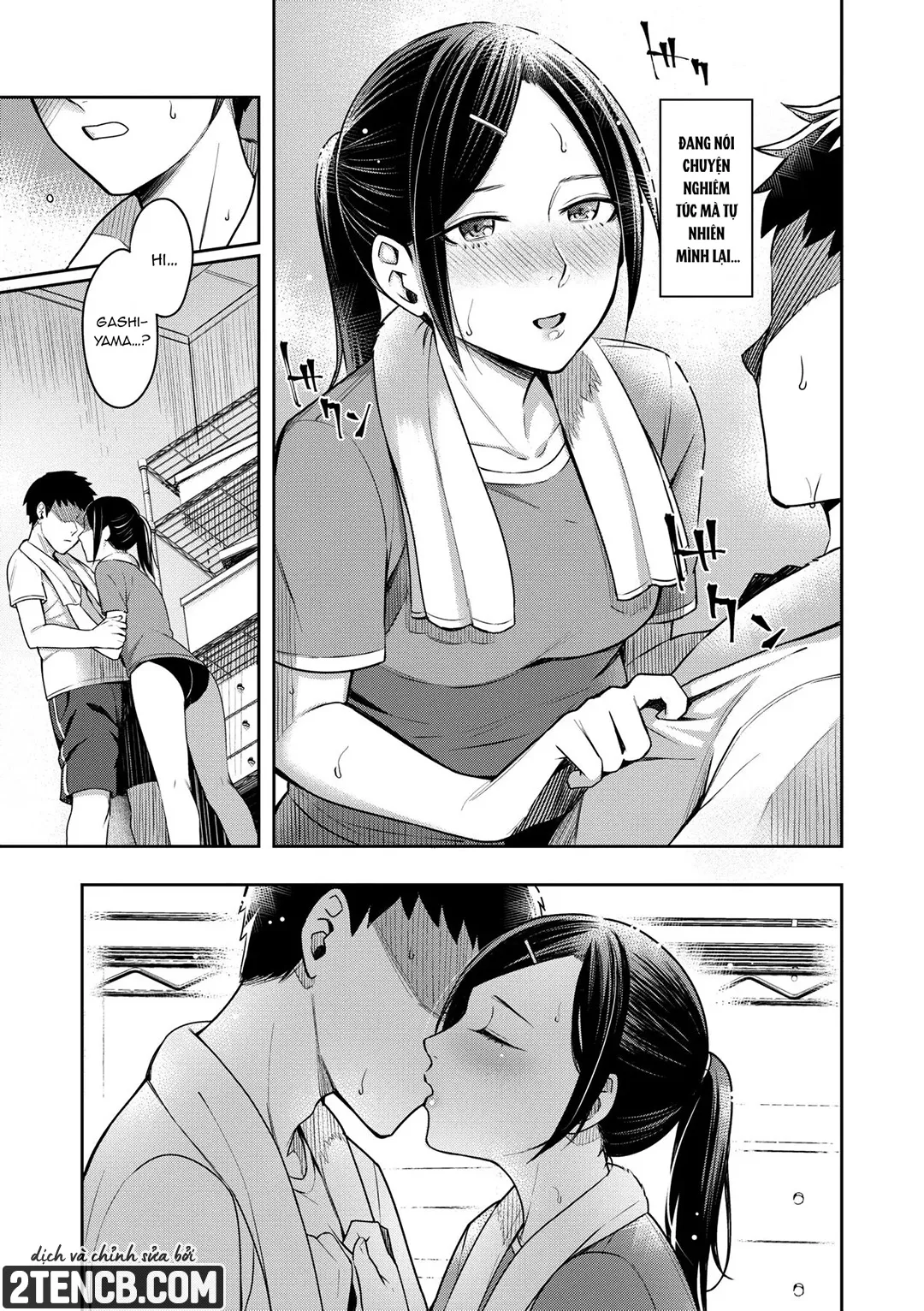 HentaiVN.net - Ảnh 7 - Ngọt ngào xen lẫn đắng cay - Chap 5