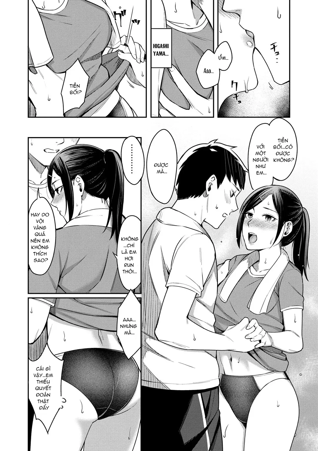 HentaiVN.net - Ảnh 8 - Ngọt ngào xen lẫn đắng cay - Chap 5