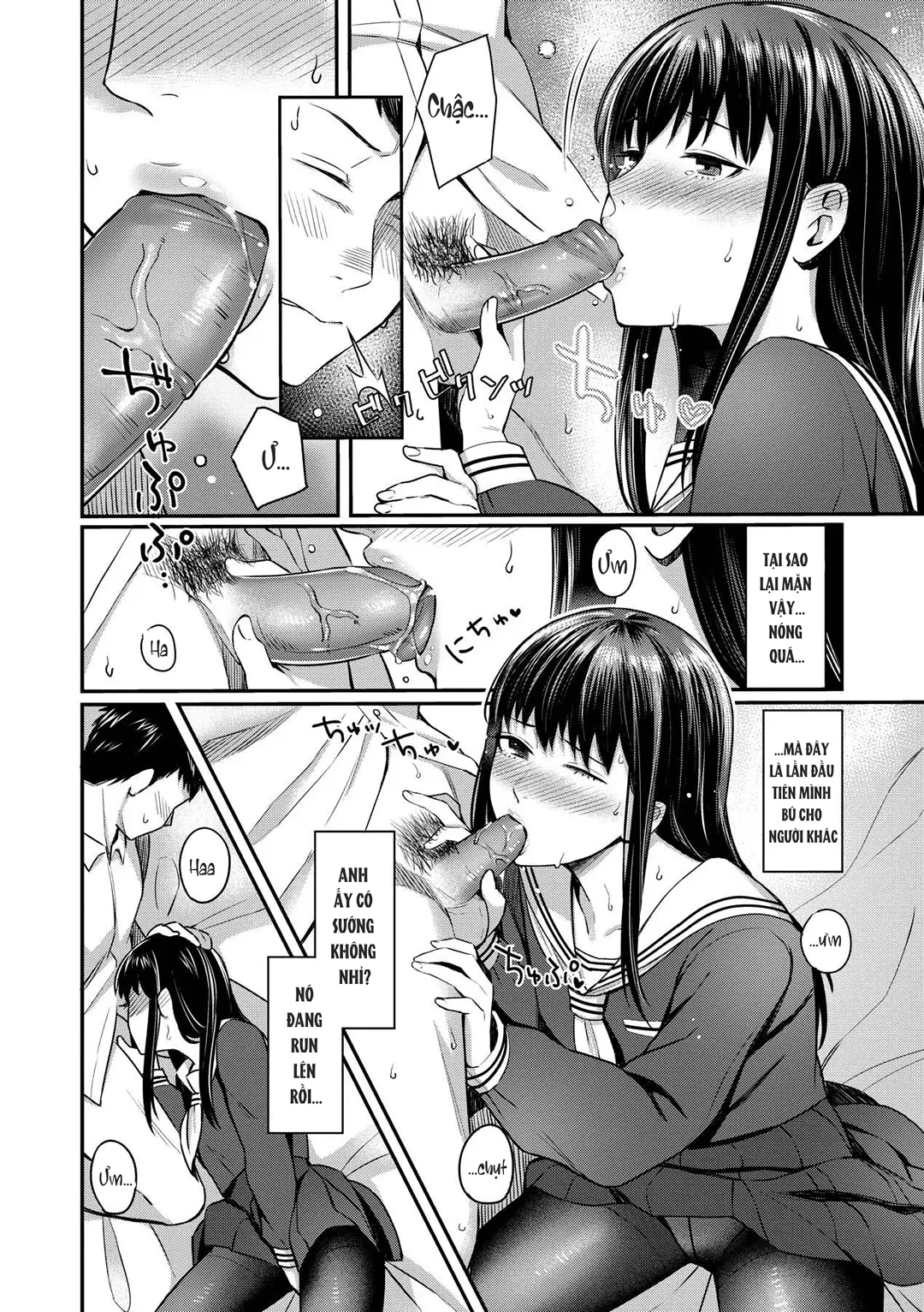 HentaiVN.net - Ảnh 12 - Ngọt ngào xen lẫn đắng cay - Chap 6
