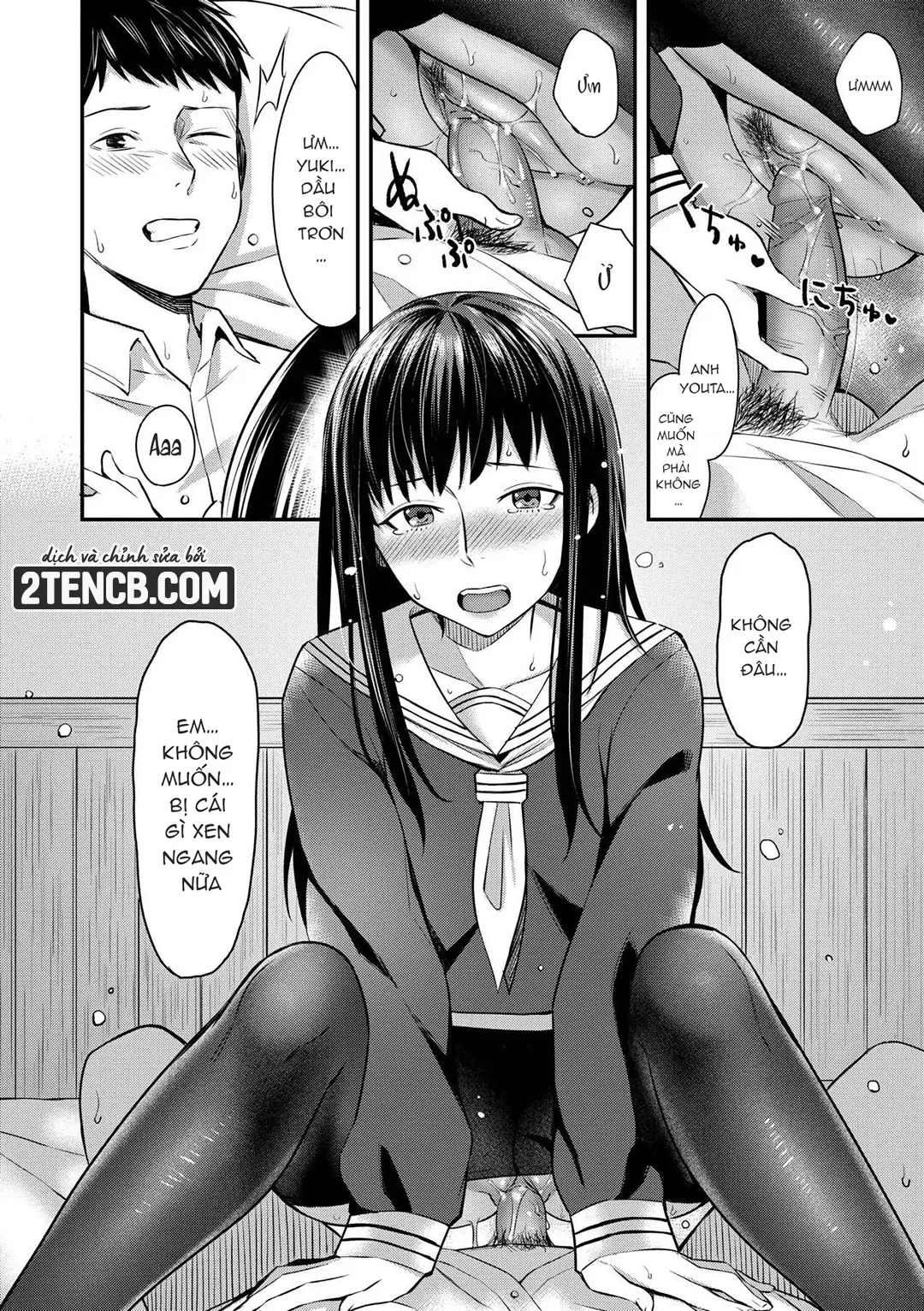 HentaiVN.net - Ảnh 16 - Ngọt ngào xen lẫn đắng cay - Chap 6