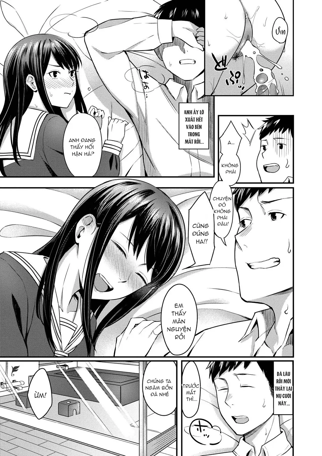 HentaiVN.net - Ảnh 21 - Ngọt ngào xen lẫn đắng cay - Chap 6