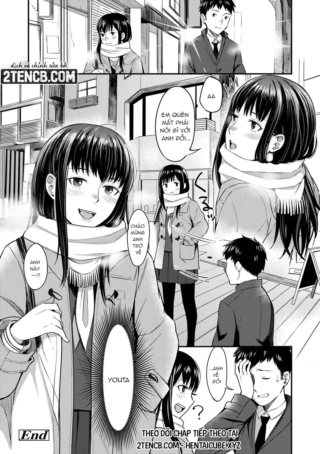 HentaiVN.net - Ảnh 22 - Ngọt ngào xen lẫn đắng cay - Chap 6