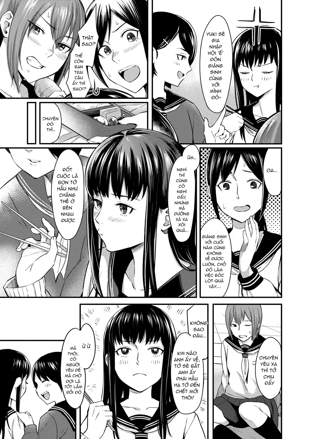 HentaiVN.net - Ảnh 3 - Ngọt ngào xen lẫn đắng cay - Chap 6