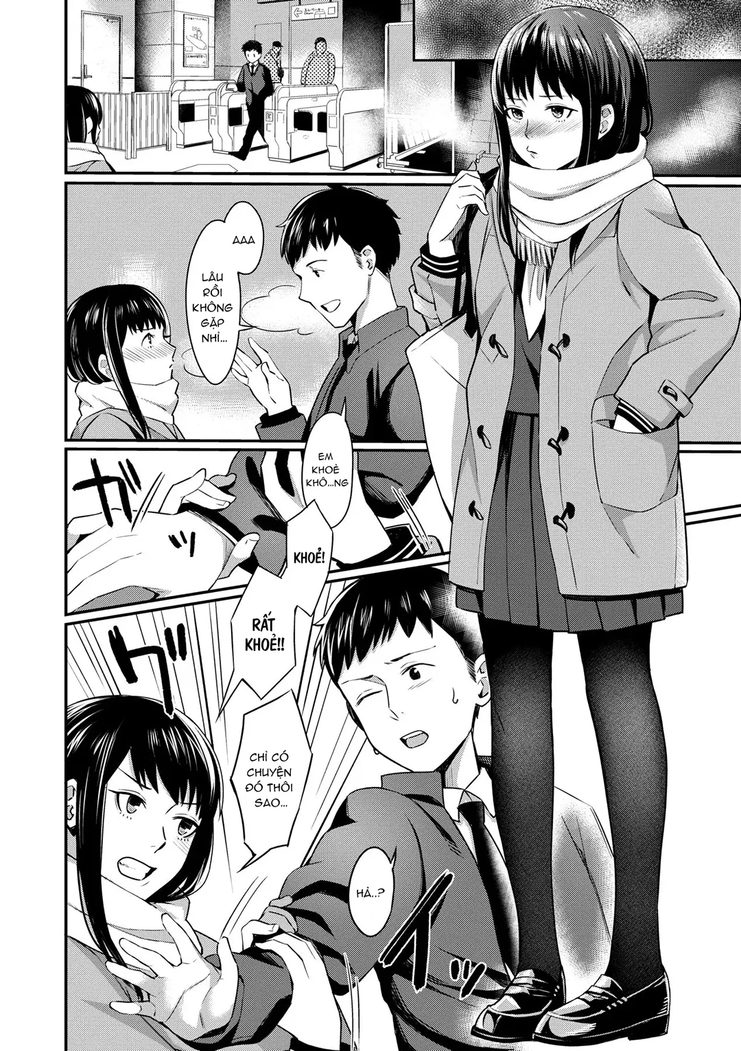 HentaiVN.net - Ảnh 6 - Ngọt ngào xen lẫn đắng cay - Chap 6