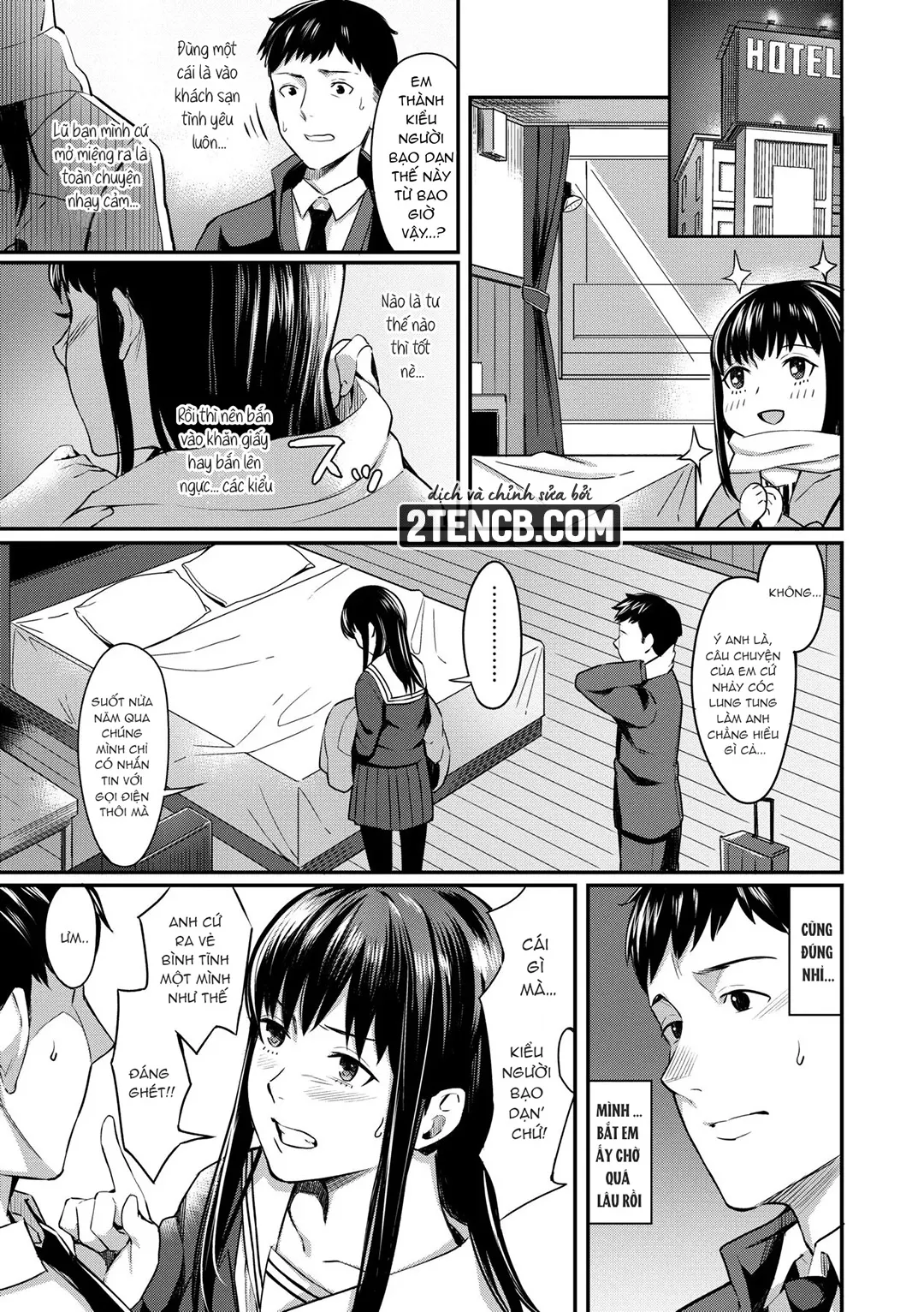 HentaiVN.net - Ảnh 7 - Ngọt ngào xen lẫn đắng cay - Chap 6