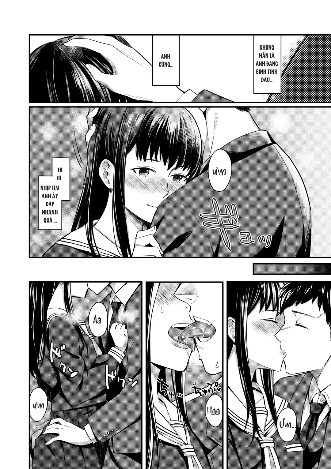 HentaiVN.net - Ảnh 8 - Ngọt ngào xen lẫn đắng cay - Chap 6