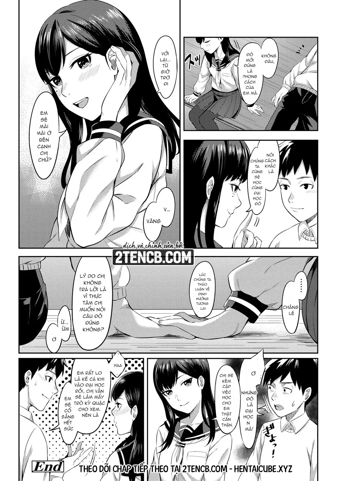 HentaiVN.net - Ảnh 24 - Ngọt ngào xen lẫn đắng cay - Chap 7