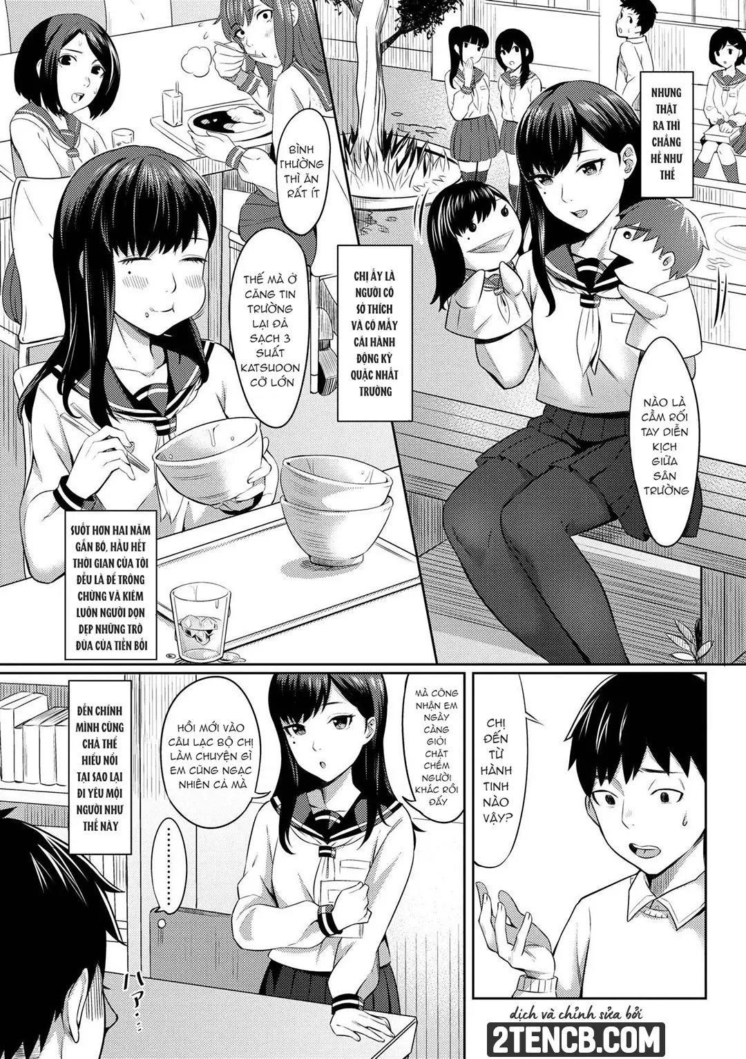 HentaiVN.net - Ảnh 3 - Ngọt ngào xen lẫn đắng cay - Chap 7