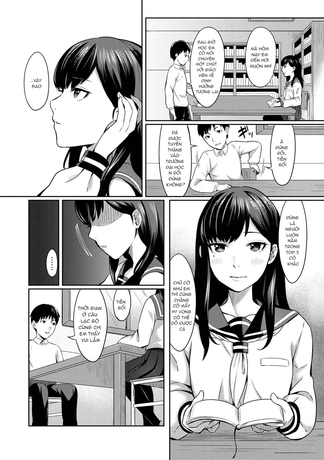 HentaiVN.net - Ảnh 4 - Ngọt ngào xen lẫn đắng cay - Chap 7