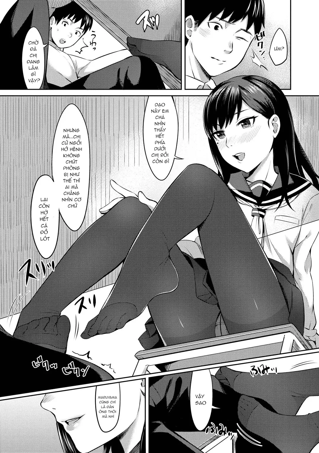 HentaiVN.net - Ảnh 5 - Ngọt ngào xen lẫn đắng cay - Chap 7