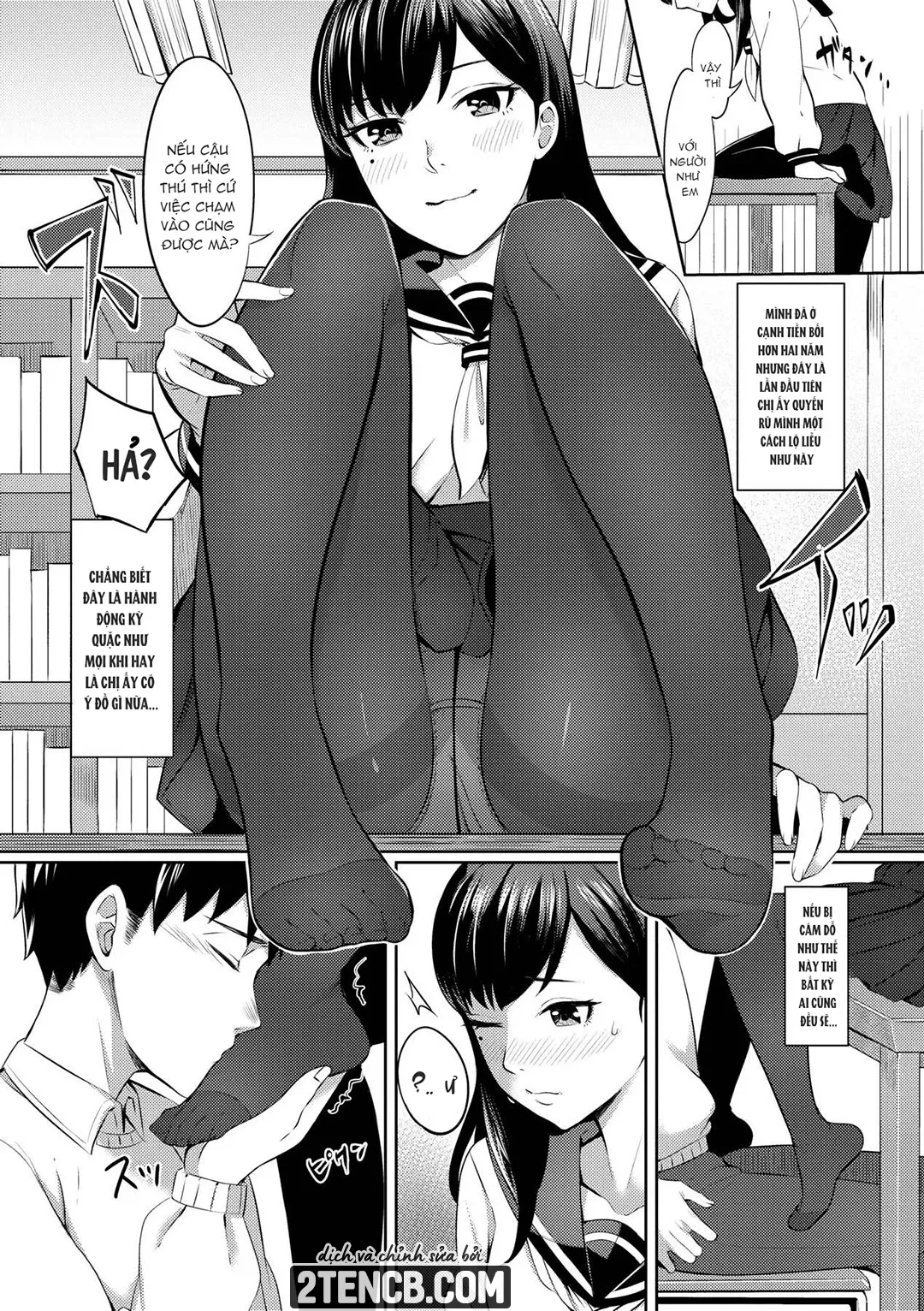 HentaiVN.net - Ảnh 6 - Ngọt ngào xen lẫn đắng cay - Chap 7