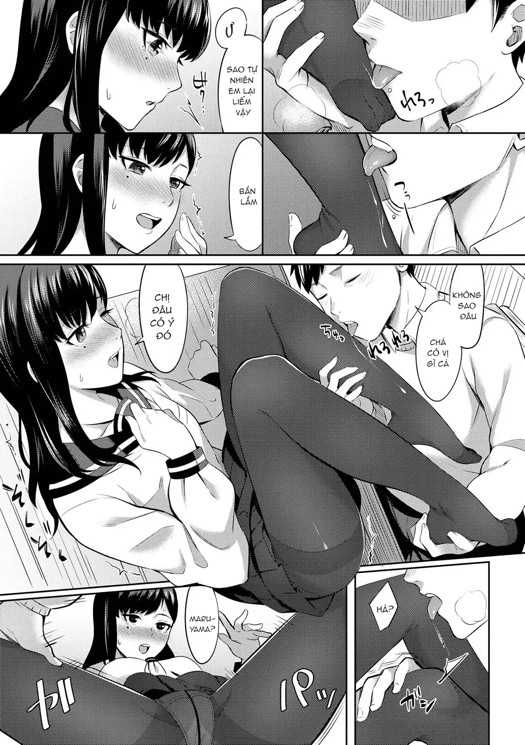 HentaiVN.net - Ảnh 7 - Ngọt ngào xen lẫn đắng cay - Chap 7
