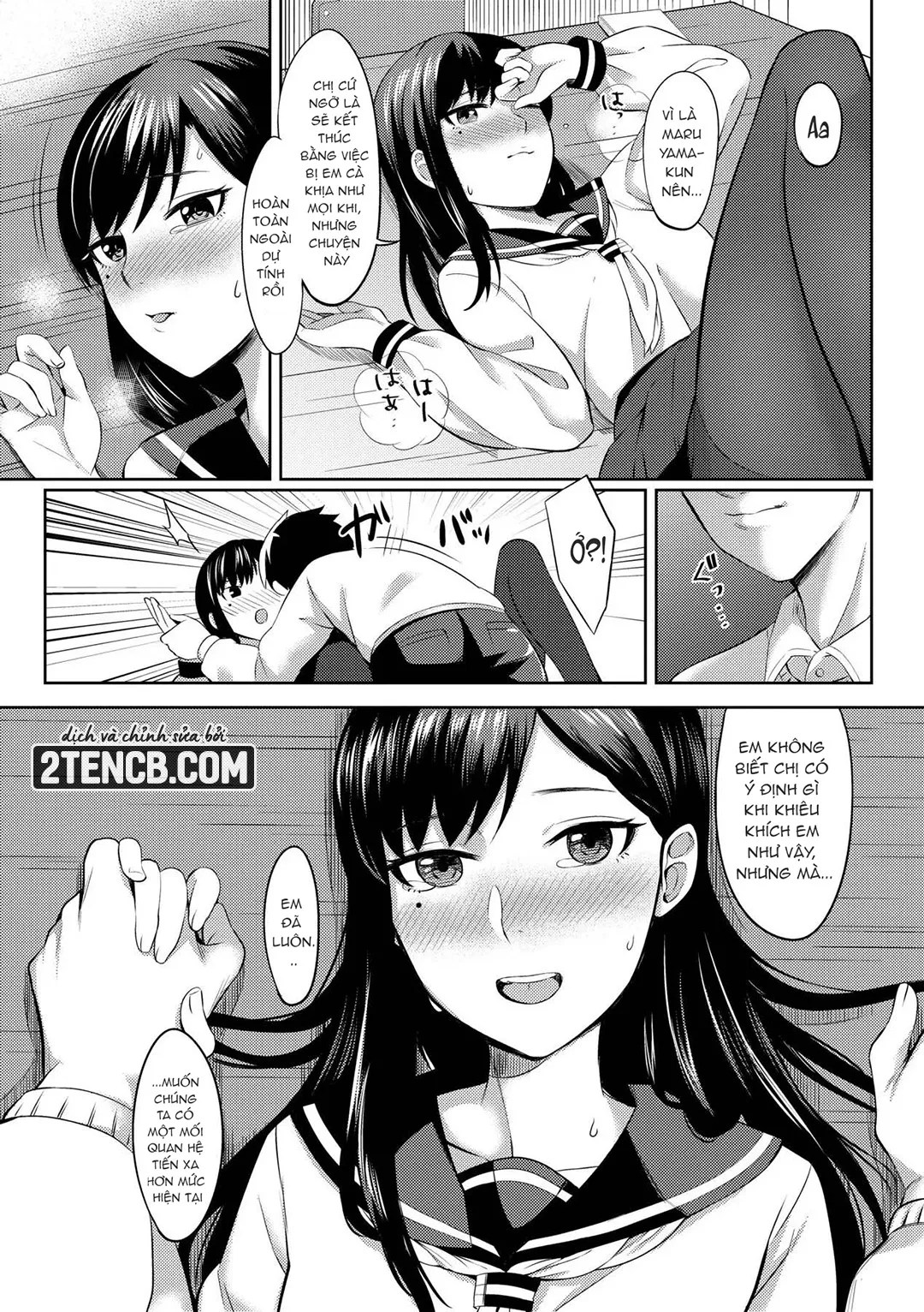 HentaiVN.net - Ảnh 9 - Ngọt ngào xen lẫn đắng cay - Chap 7