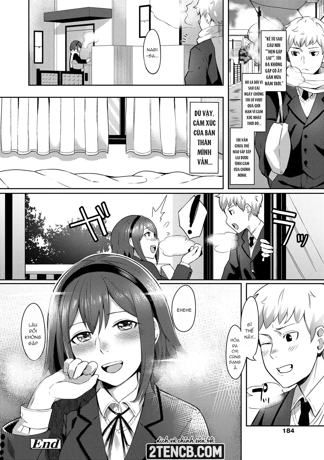HentaiVN.net - Ảnh 20 - Ngọt ngào xen lẫn đắng cay - Chap 8