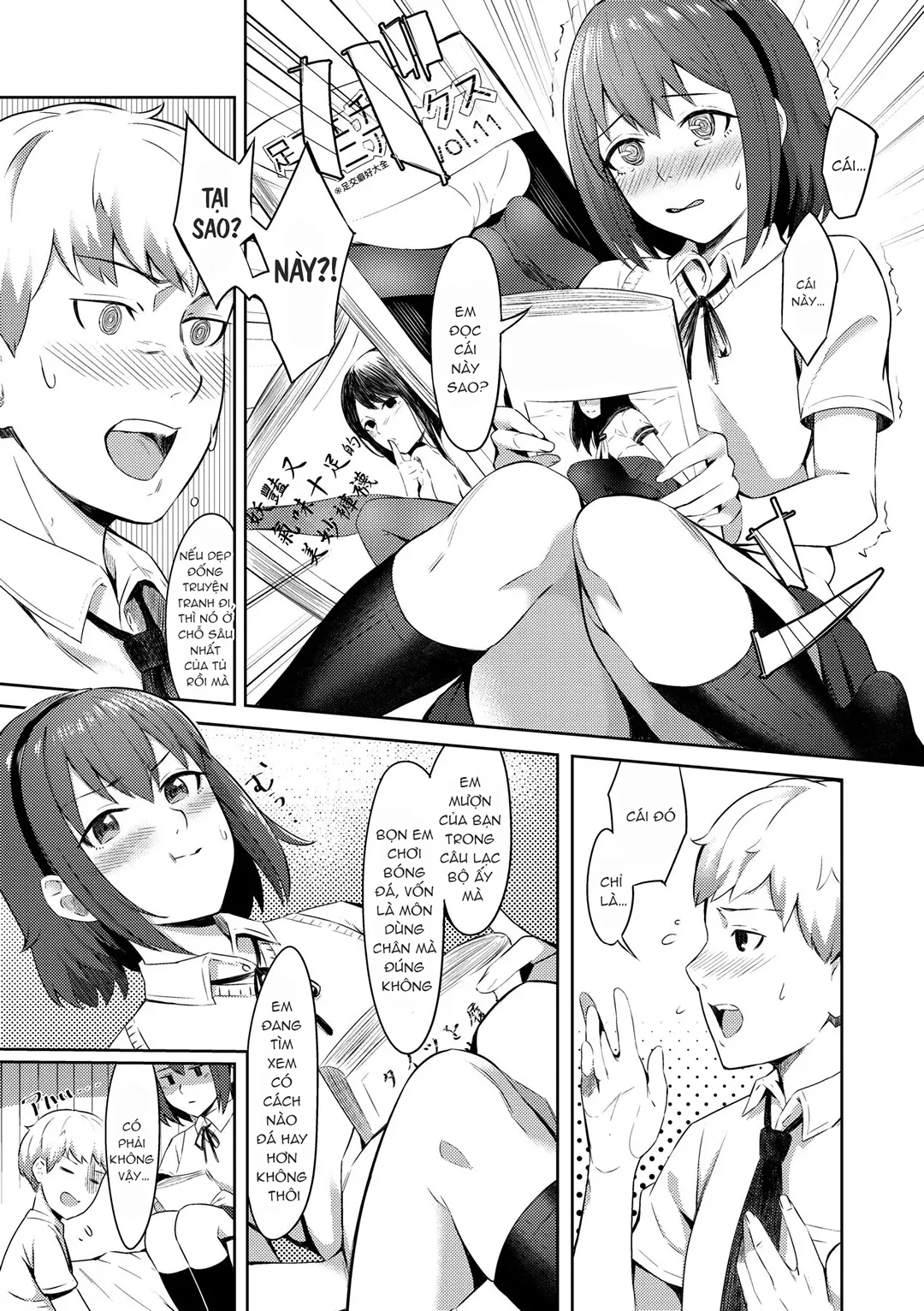 HentaiVN.net - Ảnh 3 - Ngọt ngào xen lẫn đắng cay - Chap 8