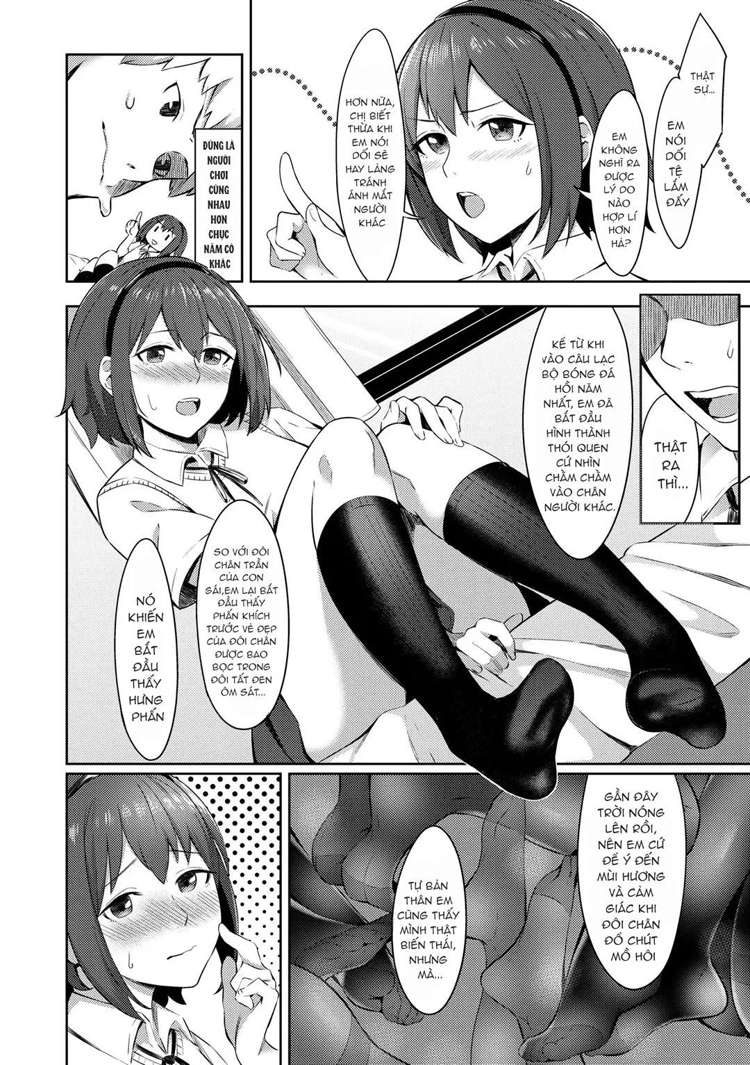 HentaiVN.net - Ảnh 4 - Ngọt ngào xen lẫn đắng cay - Chap 8