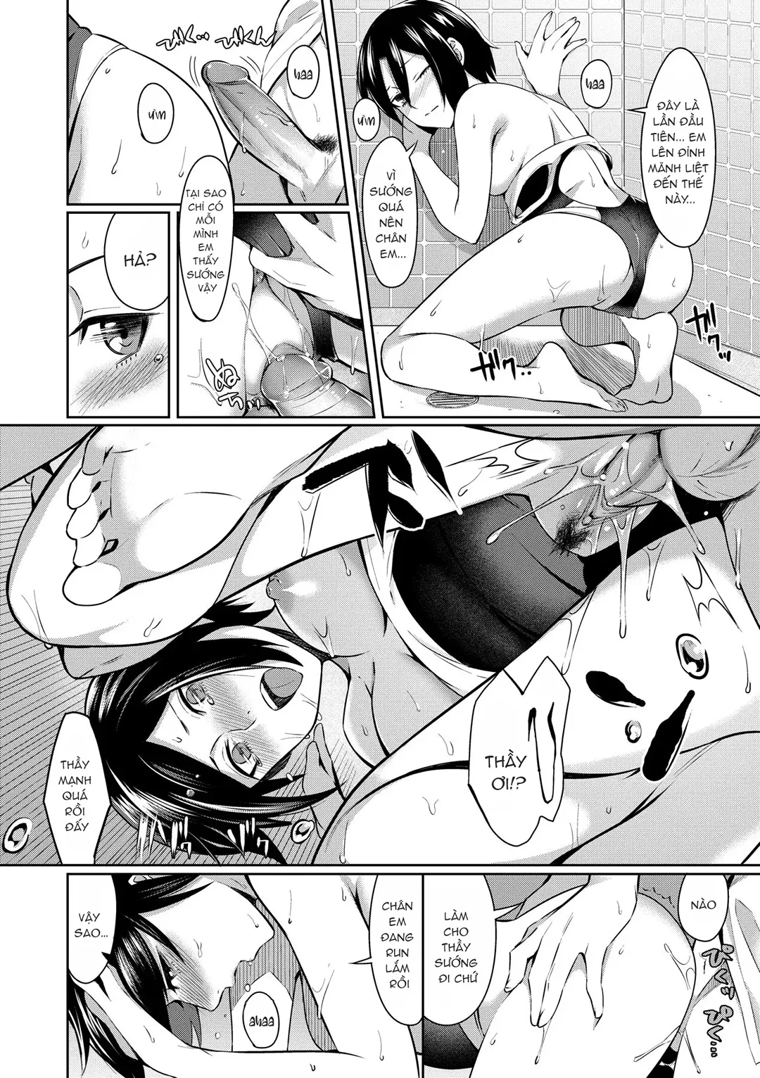 HentaiVN.net - Ảnh 14 - Ngọt ngào xen lẫn đắng cay - Chap 9