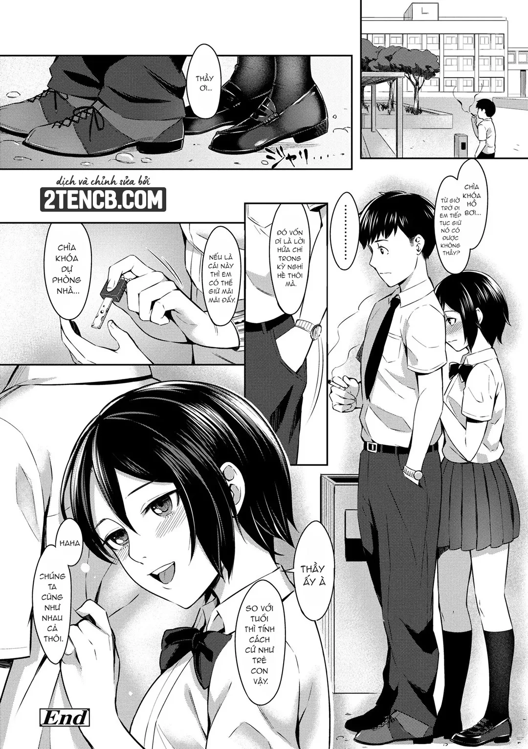 HentaiVN.net - Ảnh 22 - Ngọt ngào xen lẫn đắng cay - Chap 9