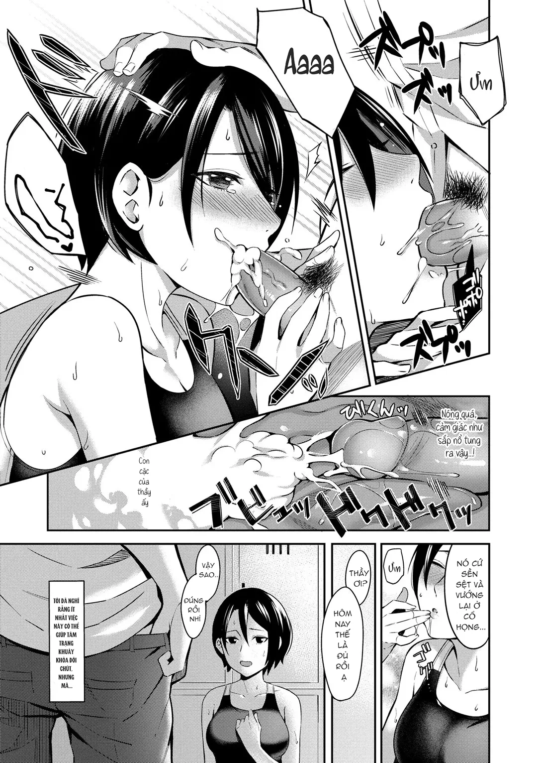HentaiVN.net - Ảnh 3 - Ngọt ngào xen lẫn đắng cay - Chap 9