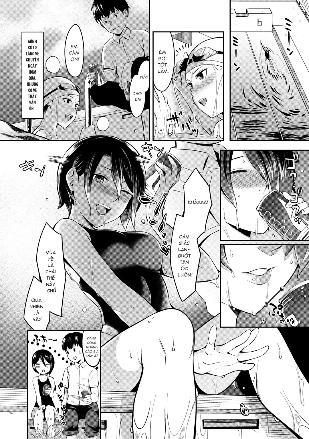HentaiVN.net - Ảnh 6 - Ngọt ngào xen lẫn đắng cay - Chap 9