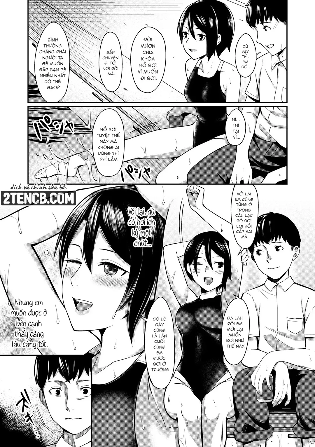 HentaiVN.net - Ảnh 7 - Ngọt ngào xen lẫn đắng cay - Chap 9