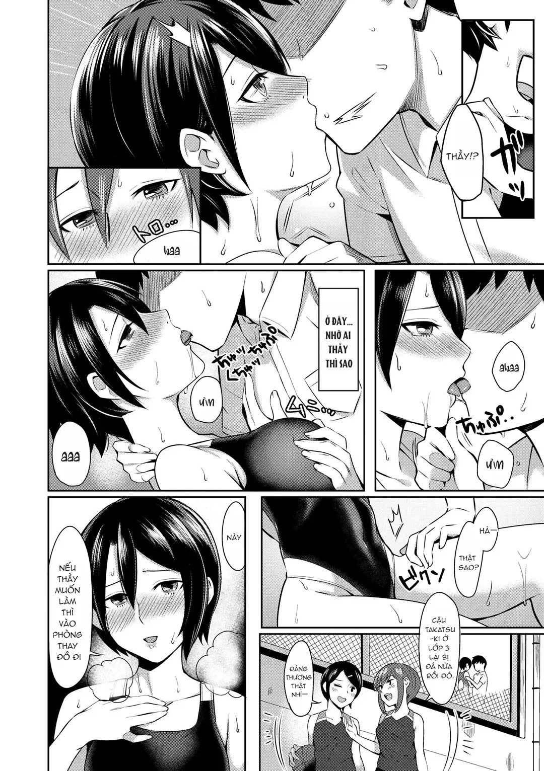 HentaiVN.net - Ảnh 8 - Ngọt ngào xen lẫn đắng cay - Chap 9