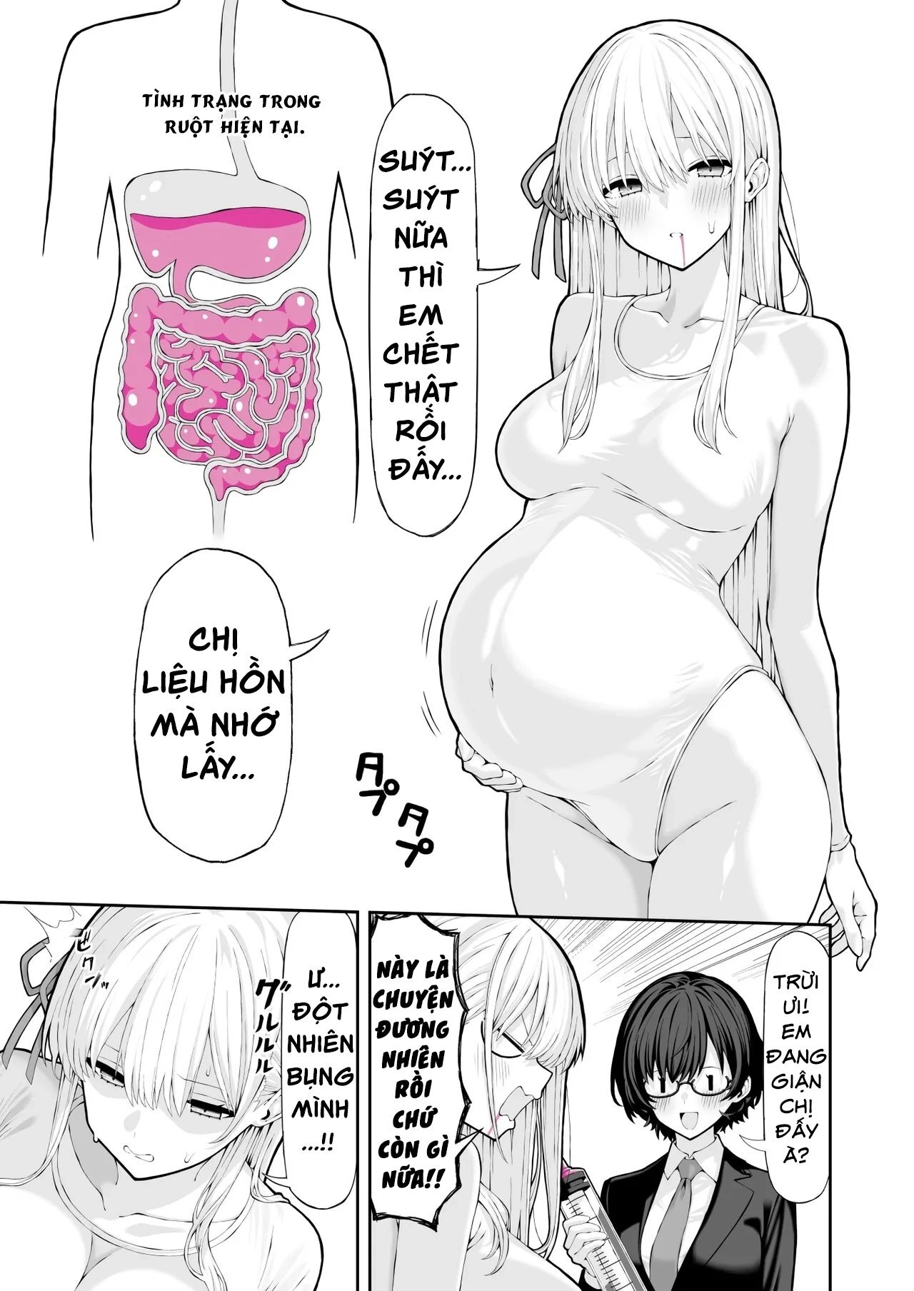 HentaiVN.net - Ảnh 11 - Gái xinh cũng phải ị - Chap 1