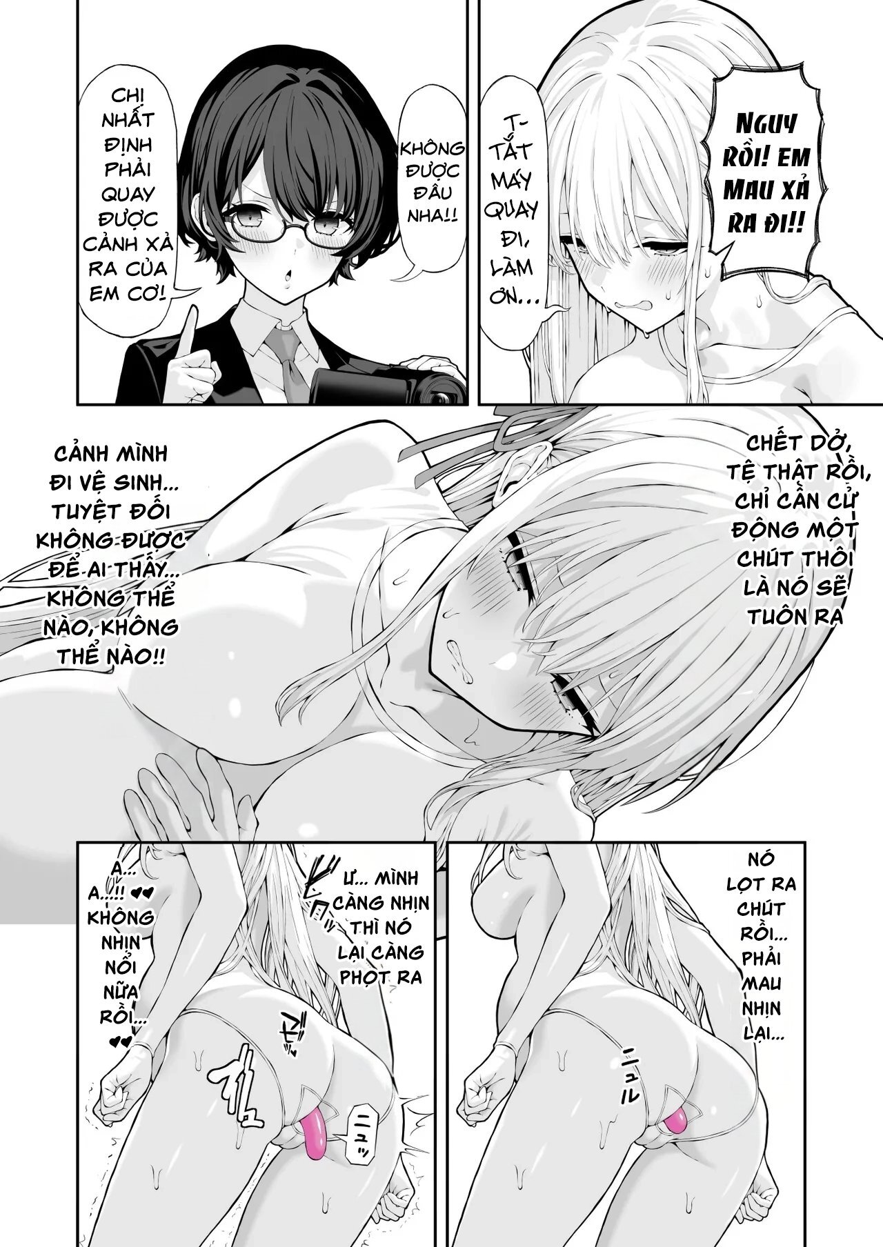 HentaiVN.net - Ảnh 12 - Gái xinh cũng phải ị - Chap 1