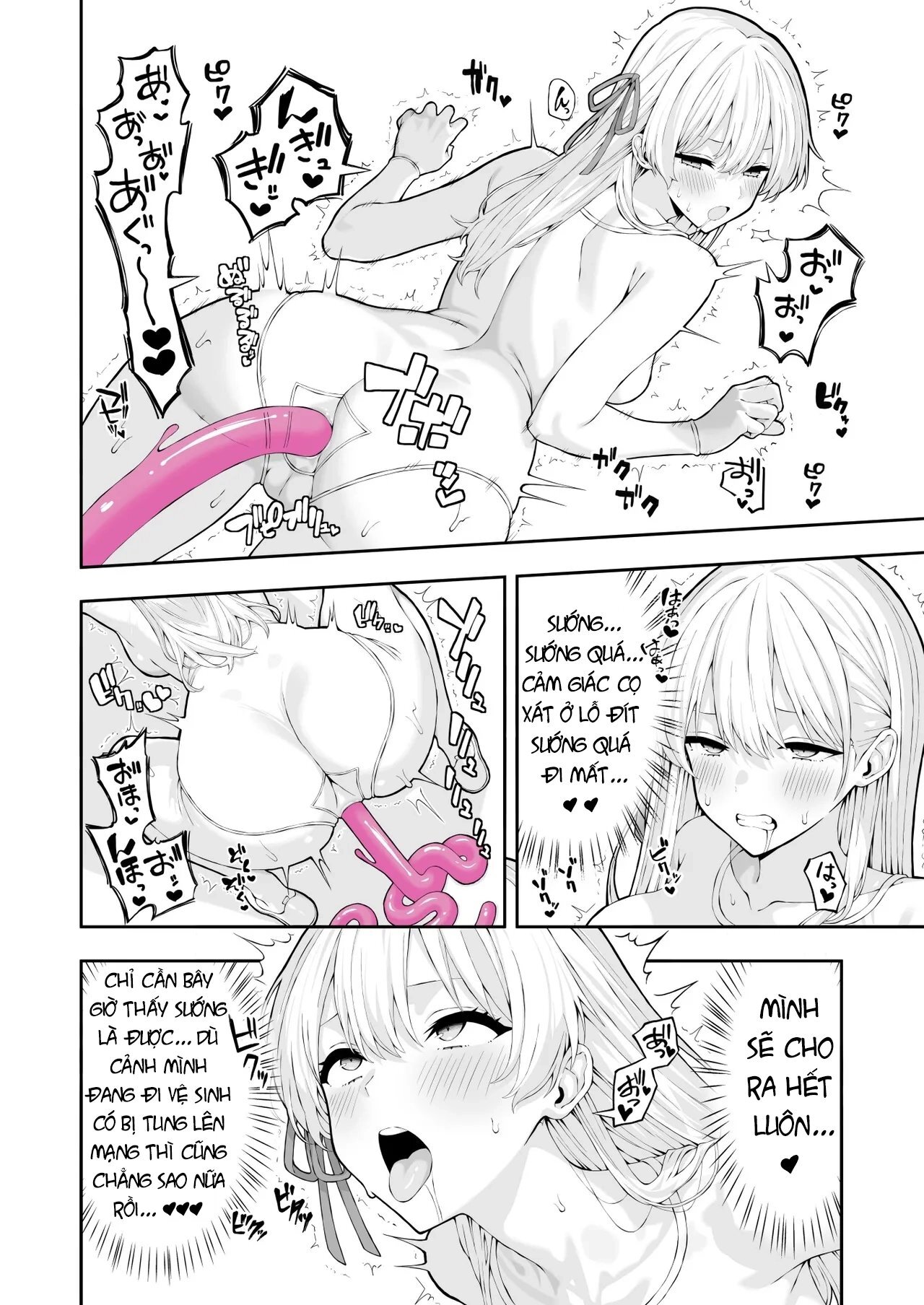 HentaiVN.net - Ảnh 14 - Gái xinh cũng phải ị - Chap 1