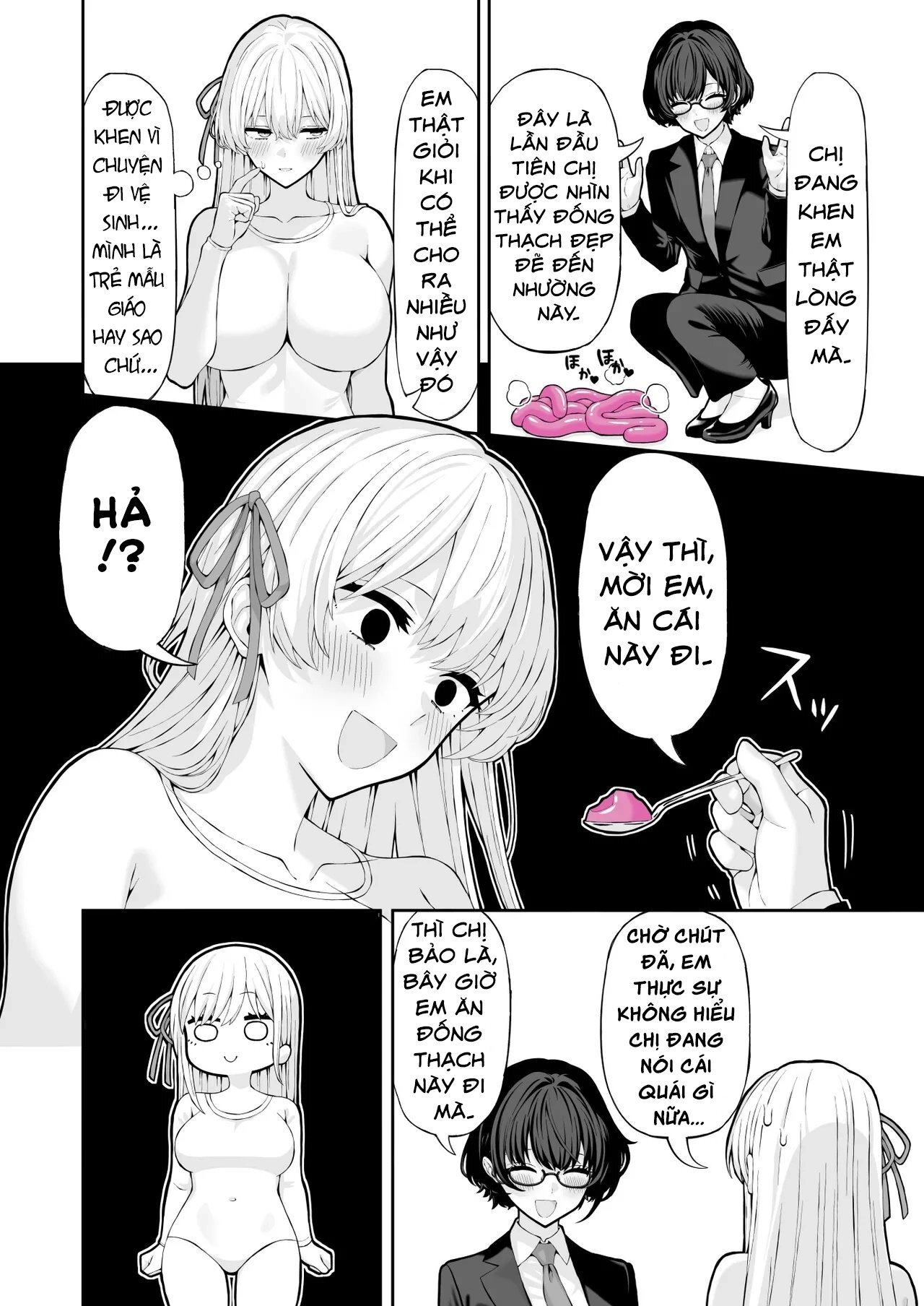 HentaiVN.net - Ảnh 20 - Gái xinh cũng phải ị - Chap 1