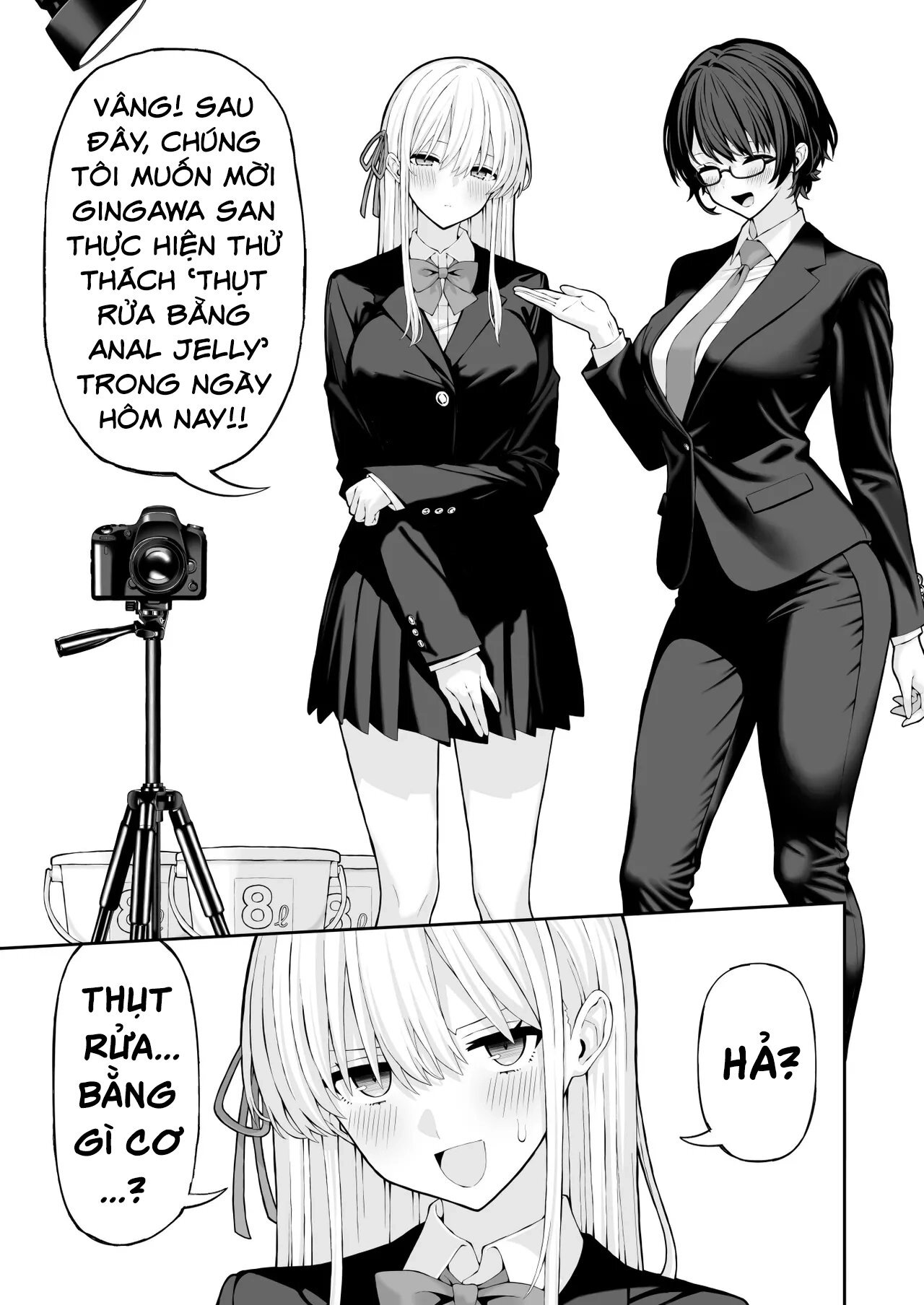 HentaiVN.net - Ảnh 3 - Gái xinh cũng phải ị - Chap 1