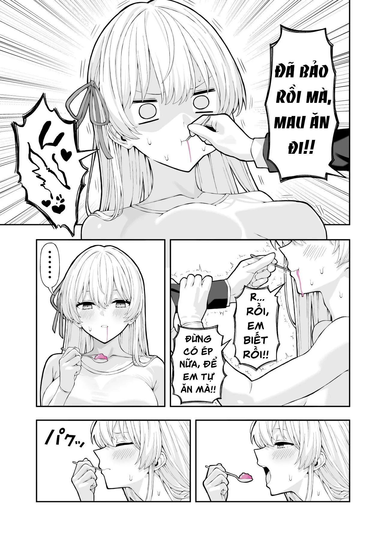 HentaiVN.net - Ảnh 21 - Gái xinh cũng phải ị - Chap 1