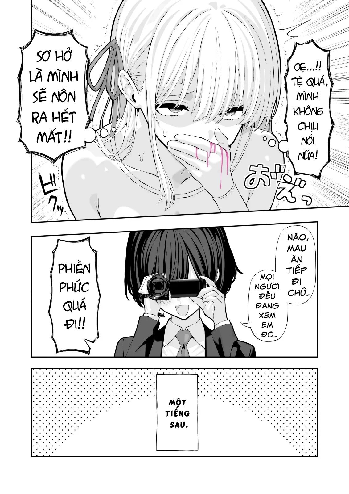 HentaiVN.net - Ảnh 22 - Gái xinh cũng phải ị - Chap 1