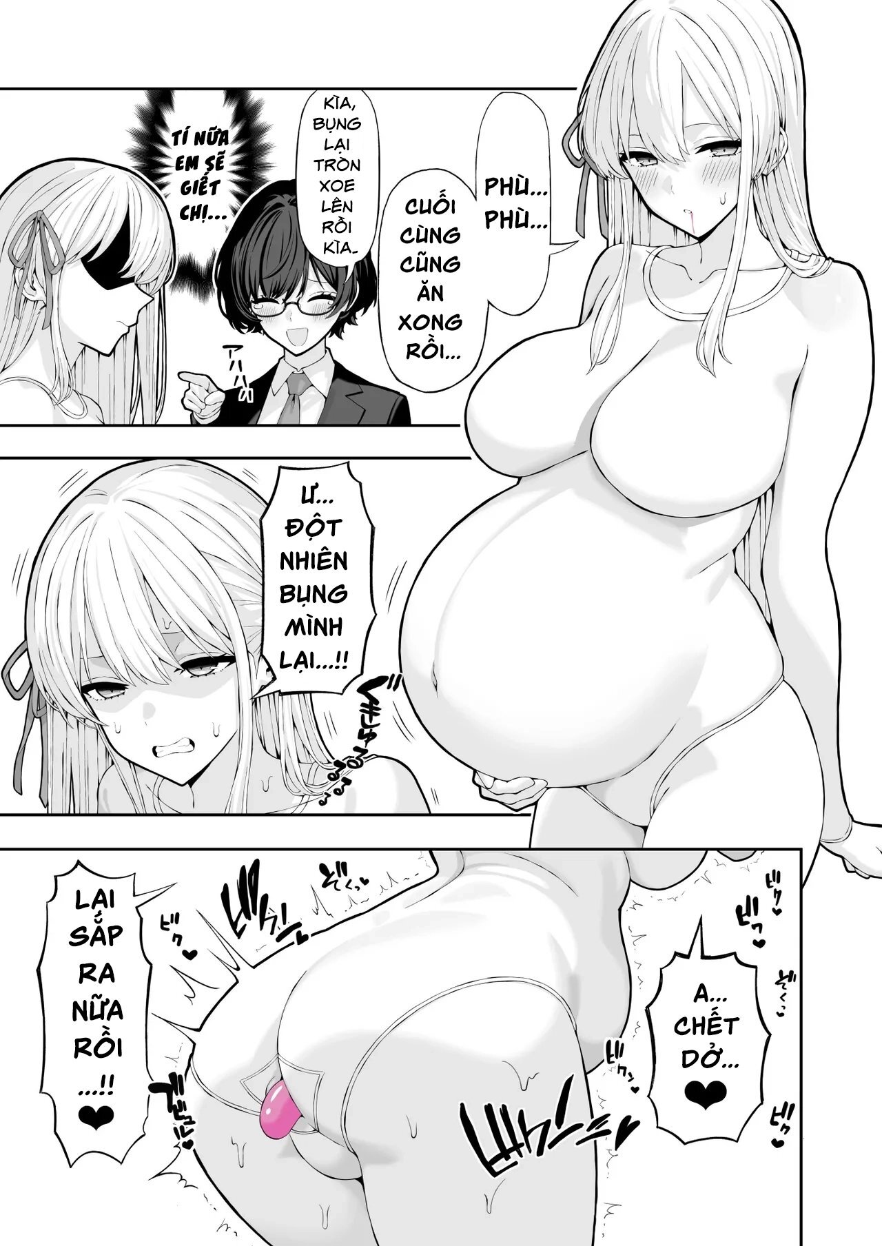 HentaiVN.net - Ảnh 23 - Gái xinh cũng phải ị - Chap 1