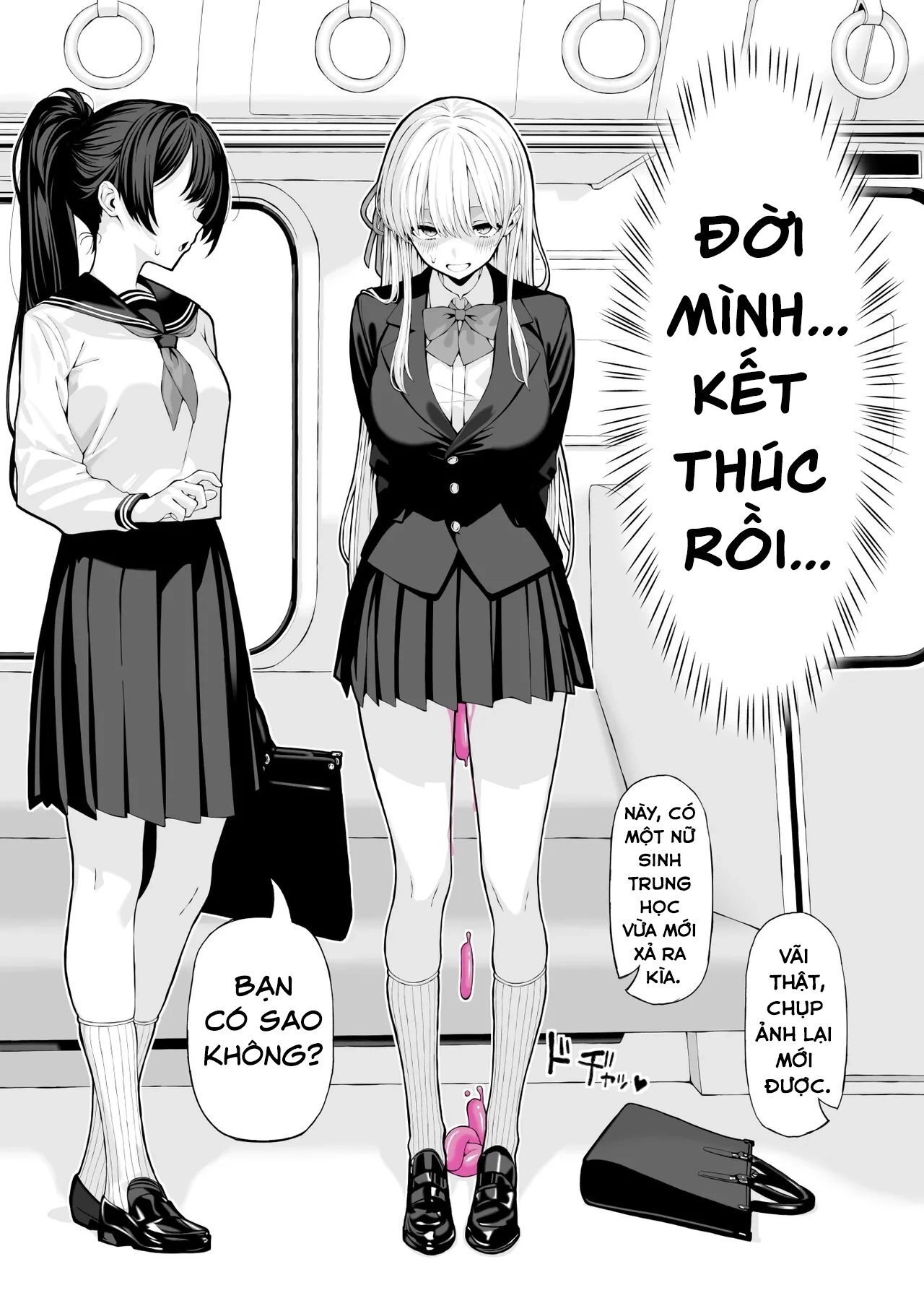 HentaiVN.net - Ảnh 30 - Gái xinh cũng phải ị - Chap 1