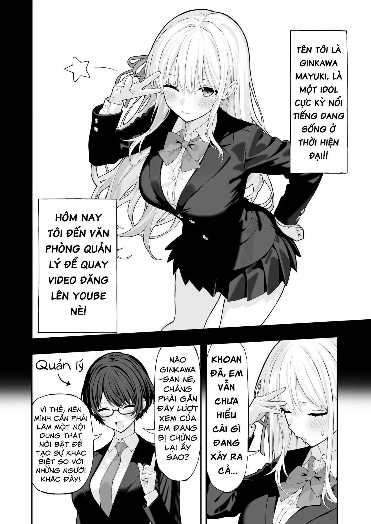 HentaiVN.net - Ảnh 4 - Gái xinh cũng phải ị - Chap 1