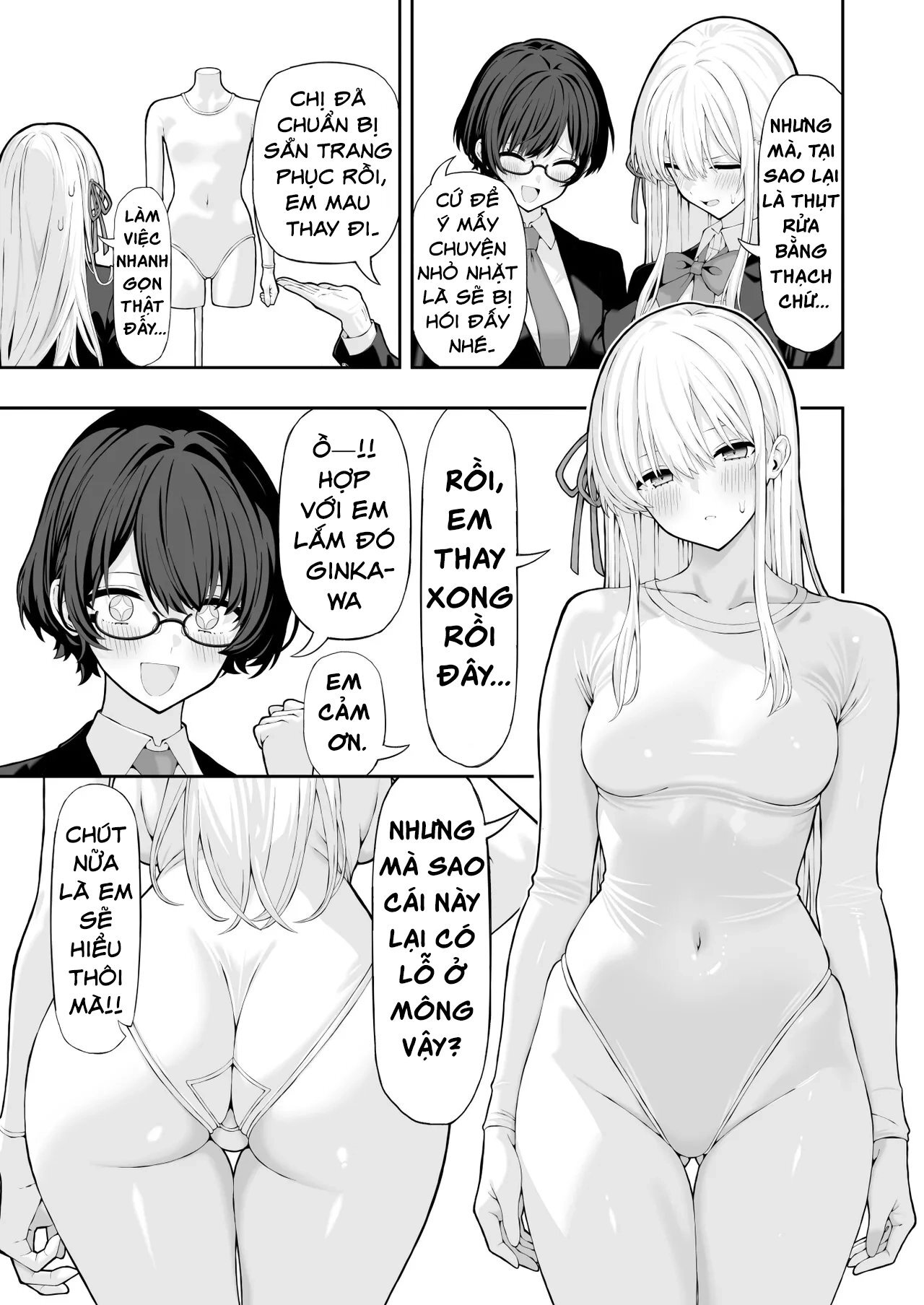 HentaiVN.net - Ảnh 5 - Gái xinh cũng phải ị - Chap 1