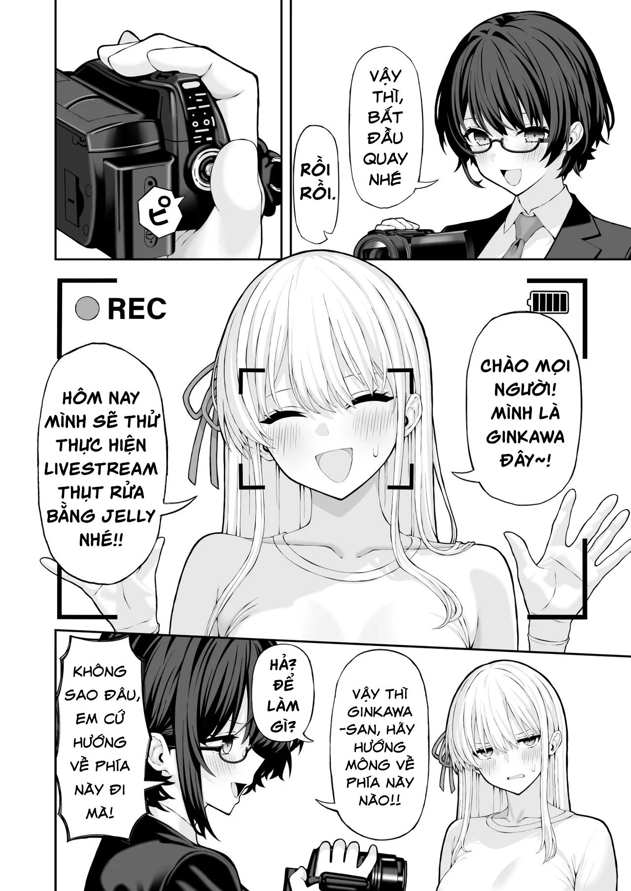 HentaiVN.net - Ảnh 6 - Gái xinh cũng phải ị - Chap 1