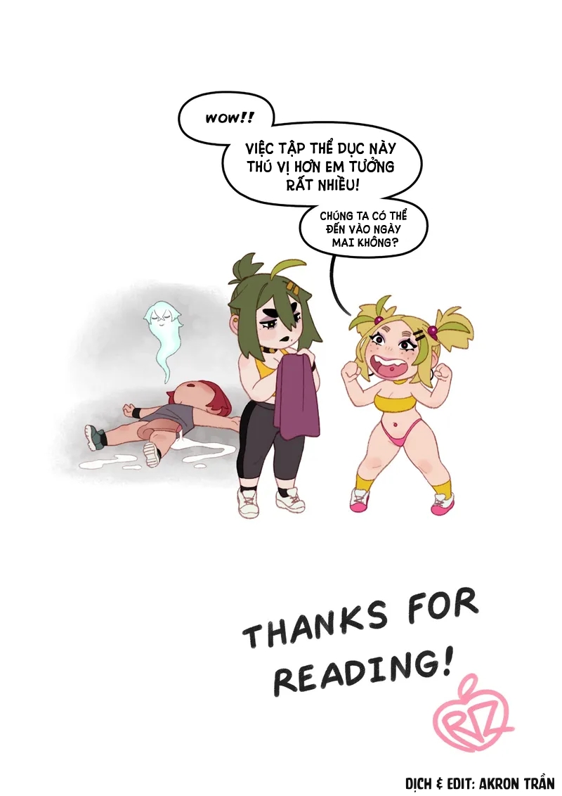 HentaiVN.net - Ảnh 19 - Big, Mean n' Green - Chap 1