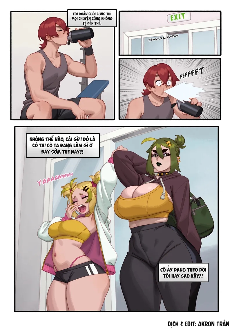 HentaiVN.net - Ảnh 4 - Big, Mean n' Green - Chap 1