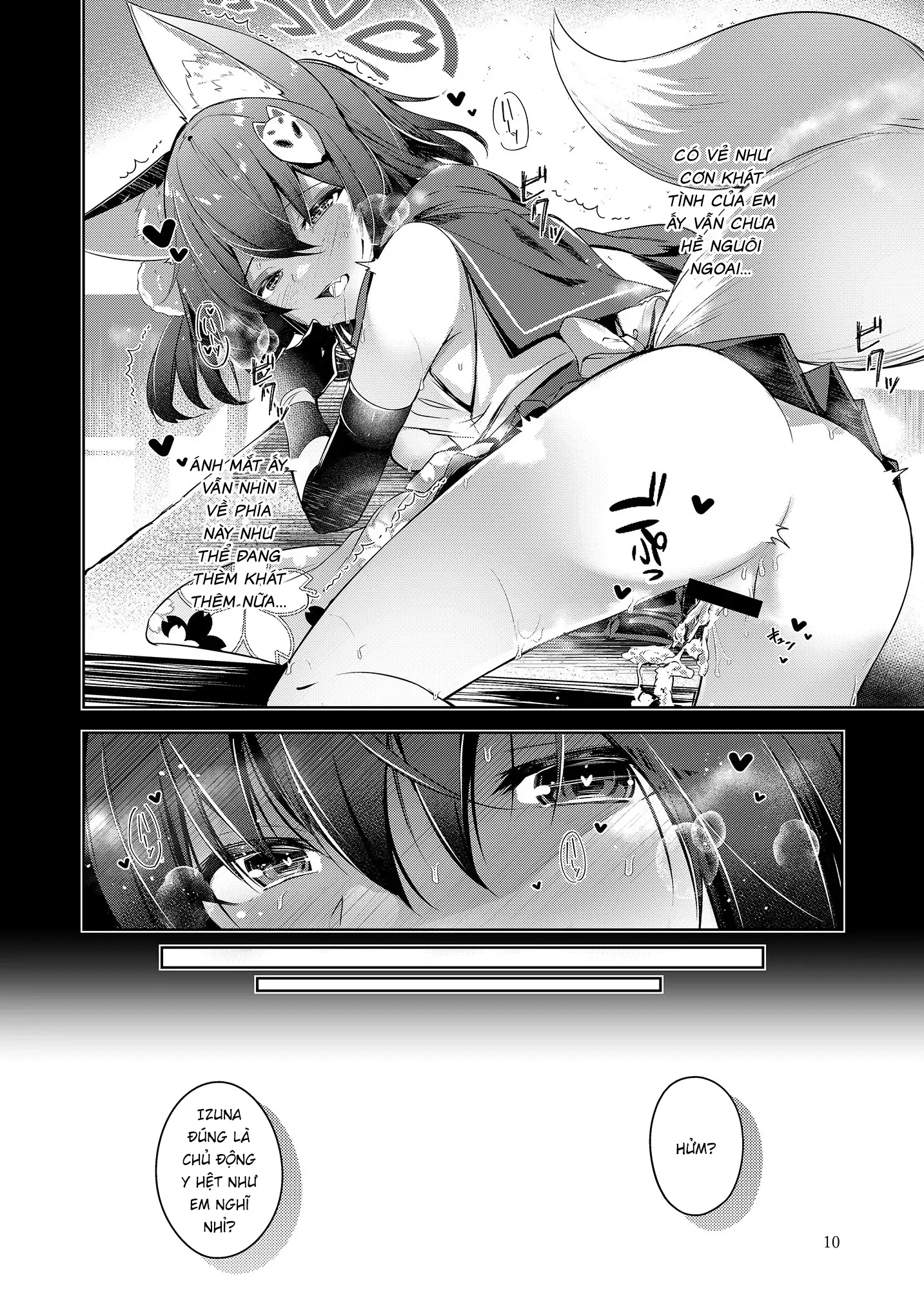 HentaiVN.net - Ảnh 12 - Shinobi Koishitau - Chap 1