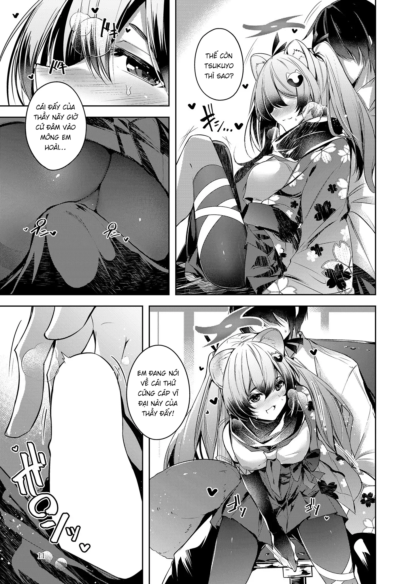 HentaiVN.net - Ảnh 13 - Shinobi Koishitau - Chap 1