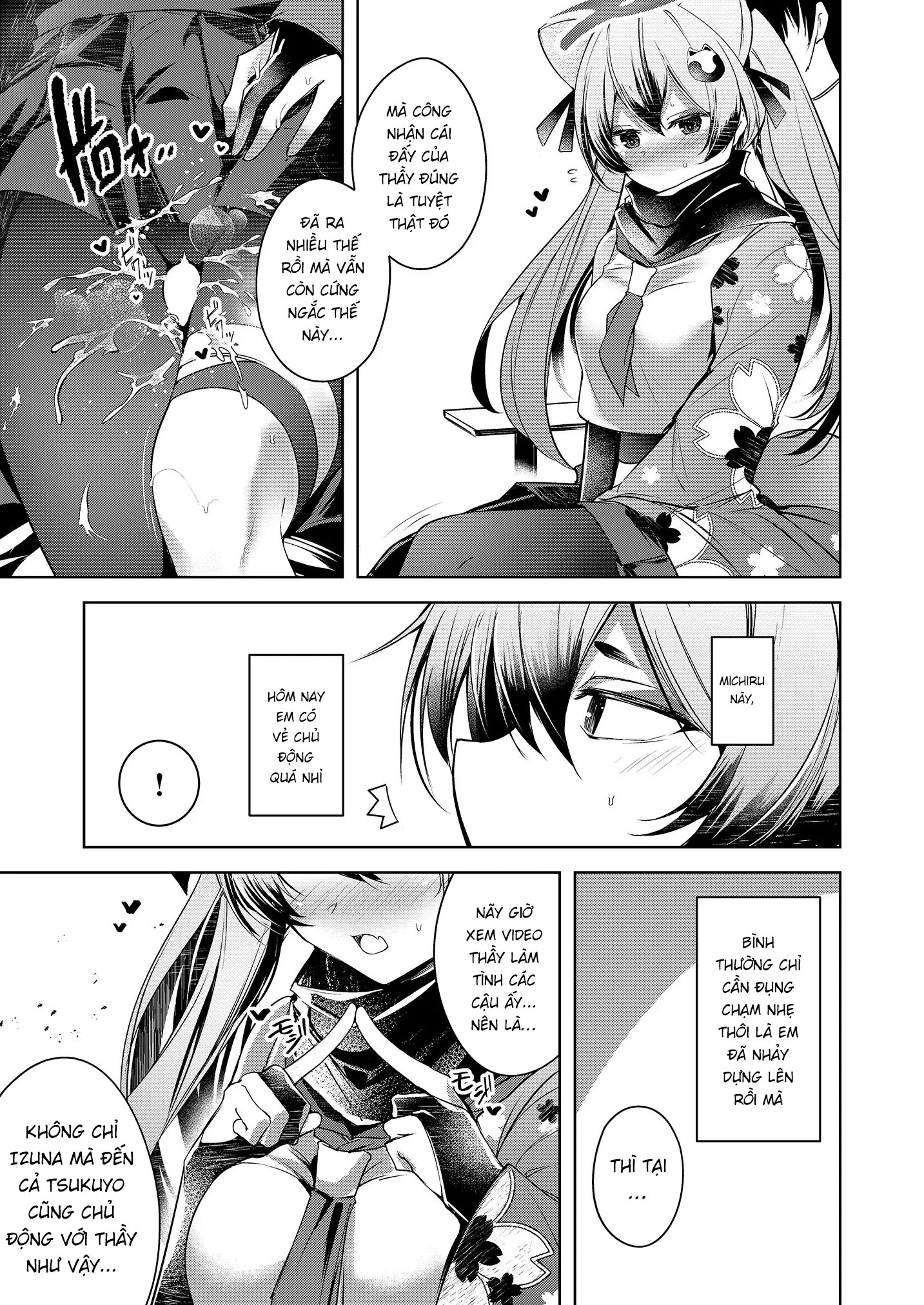HentaiVN.net - Ảnh 21 - Shinobi Koishitau - Chap 1
