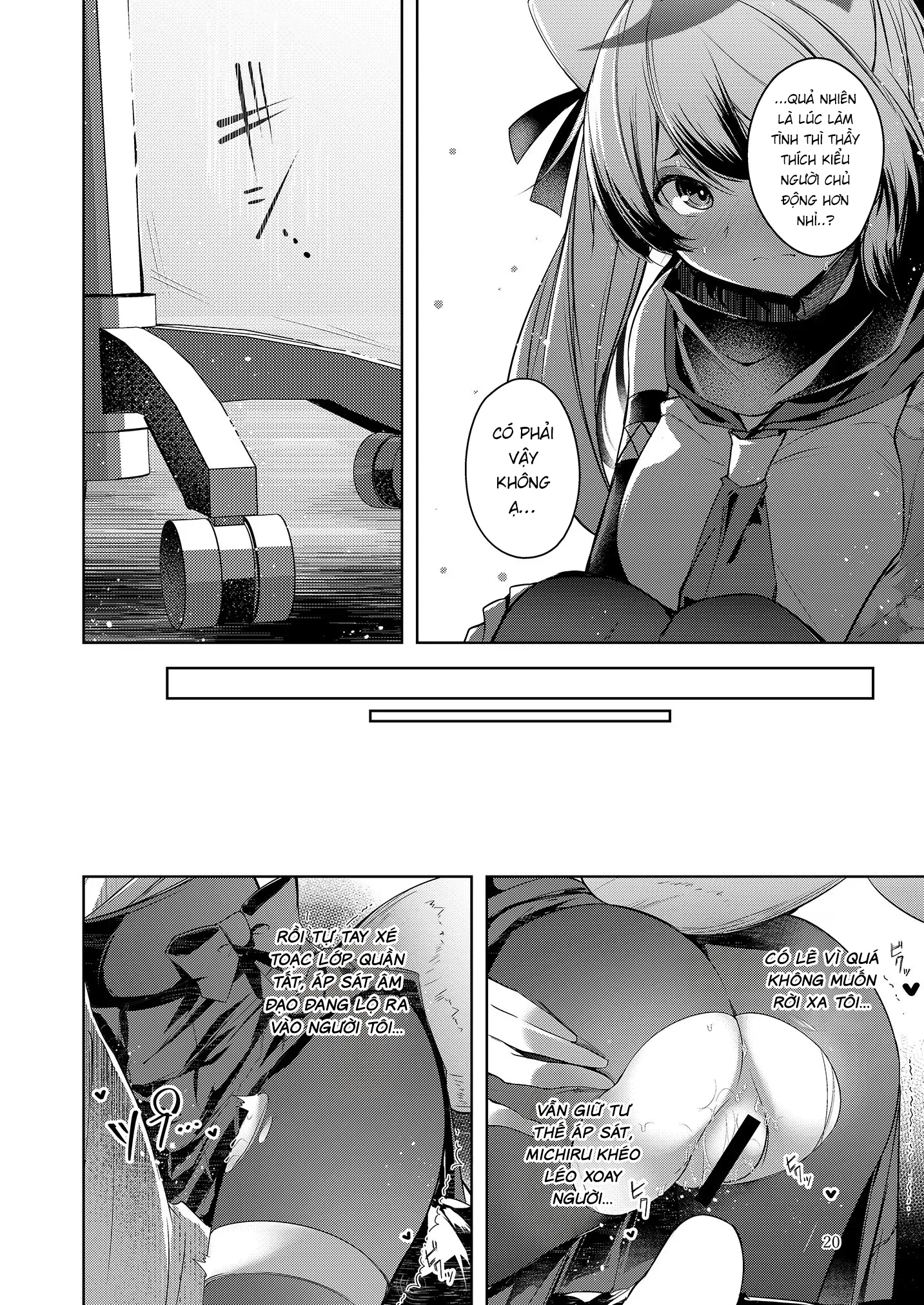 HentaiVN.net - Ảnh 22 - Shinobi Koishitau - Chap 1