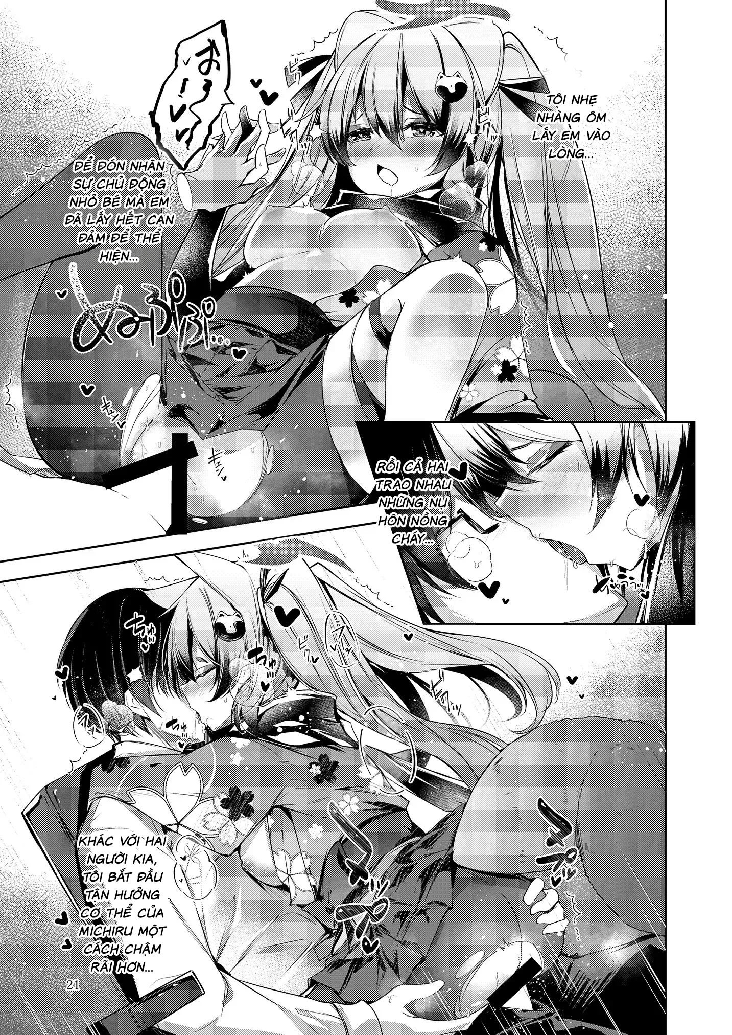 HentaiVN.net - Ảnh 23 - Shinobi Koishitau - Chap 1